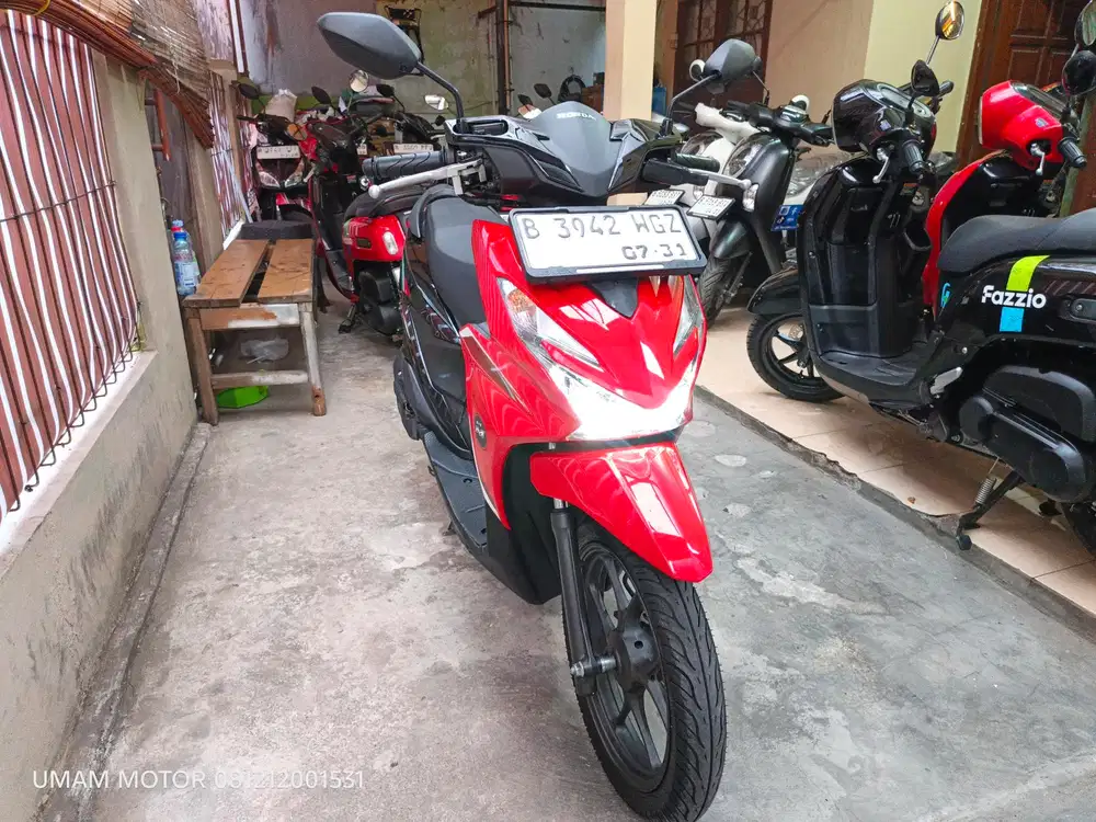 KM 3K HONDA BEAT CBS 2026 BLN 7 BS TT 2025 DI CILEDUG HARGA PAS MULUS