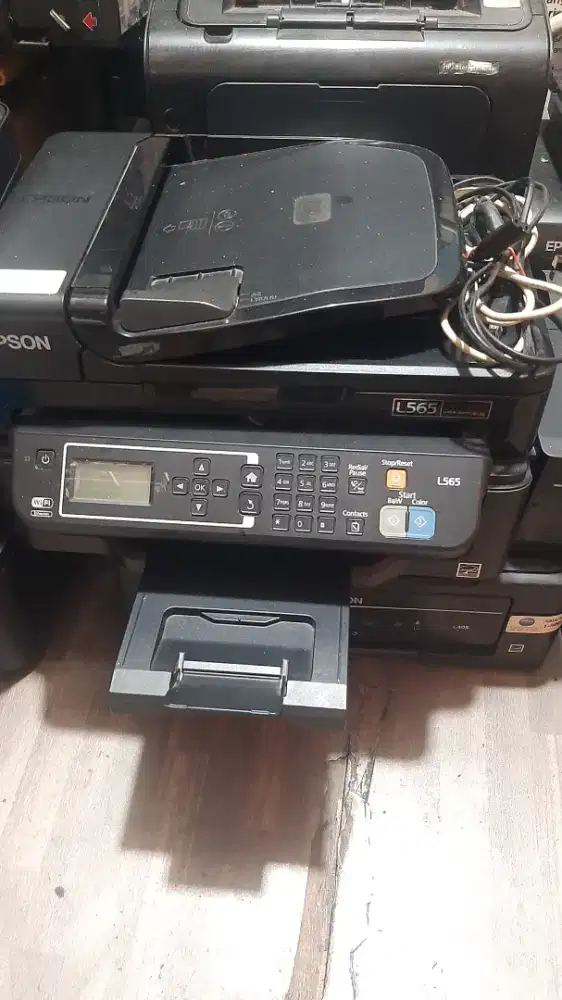 Membeli printer merk epson dengan segala kondisi