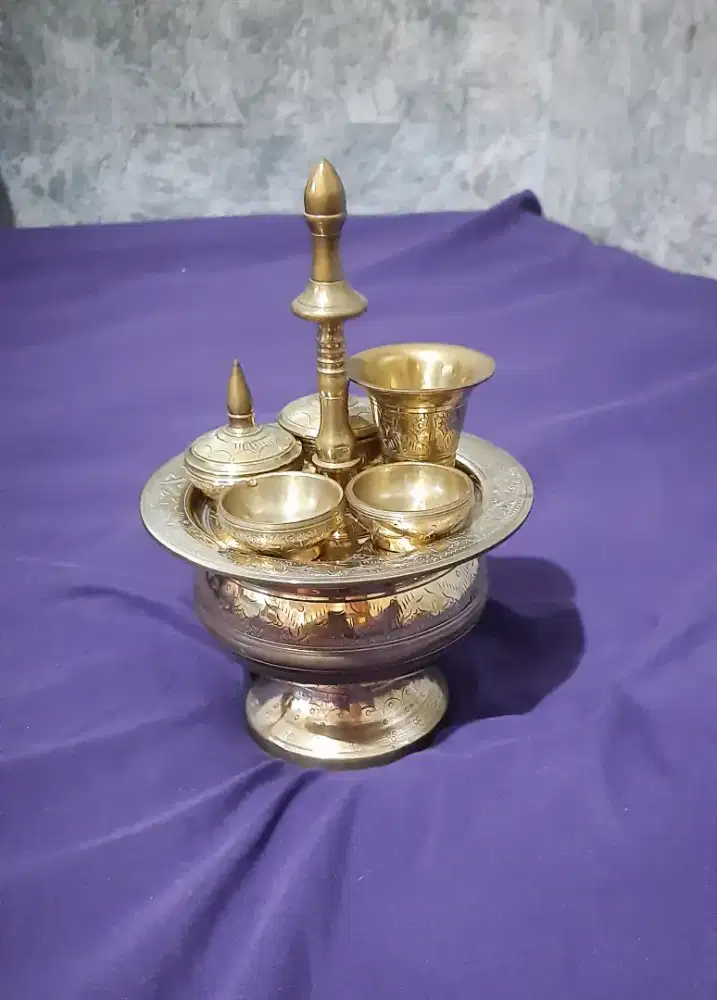Antique Brass Decorative / Engraving Ornament Items