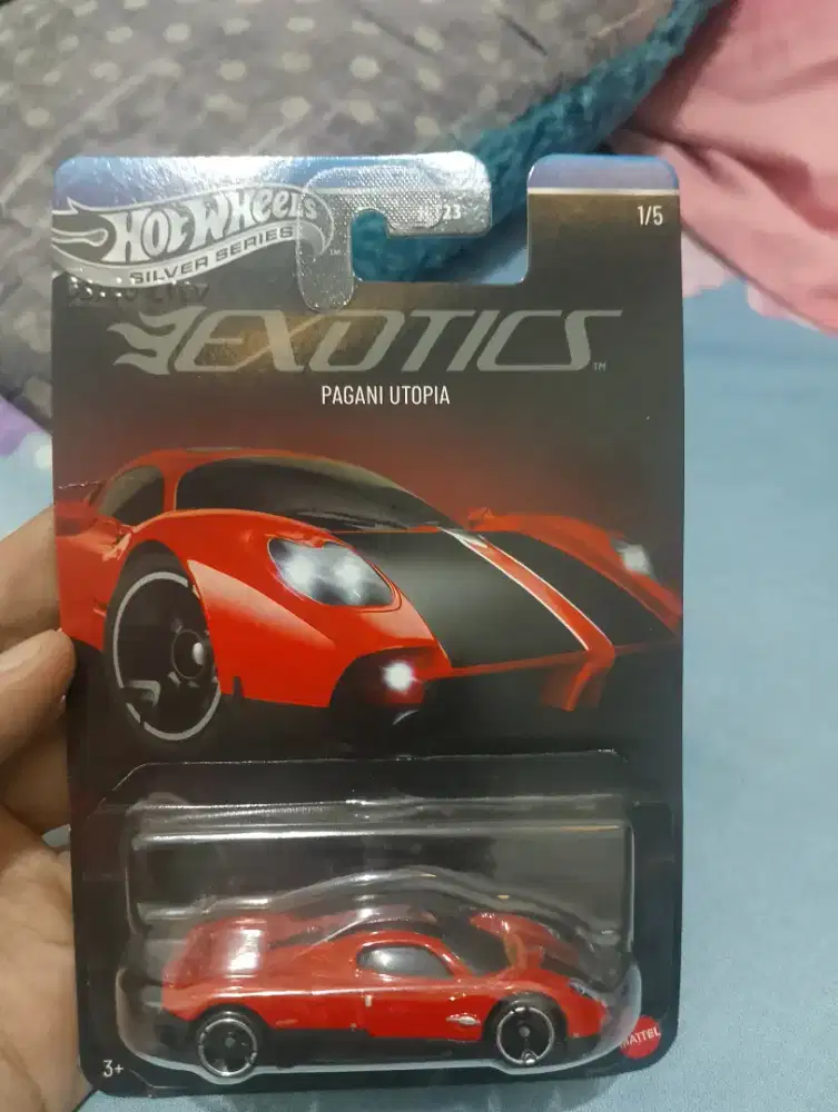 Hotwheels silver series