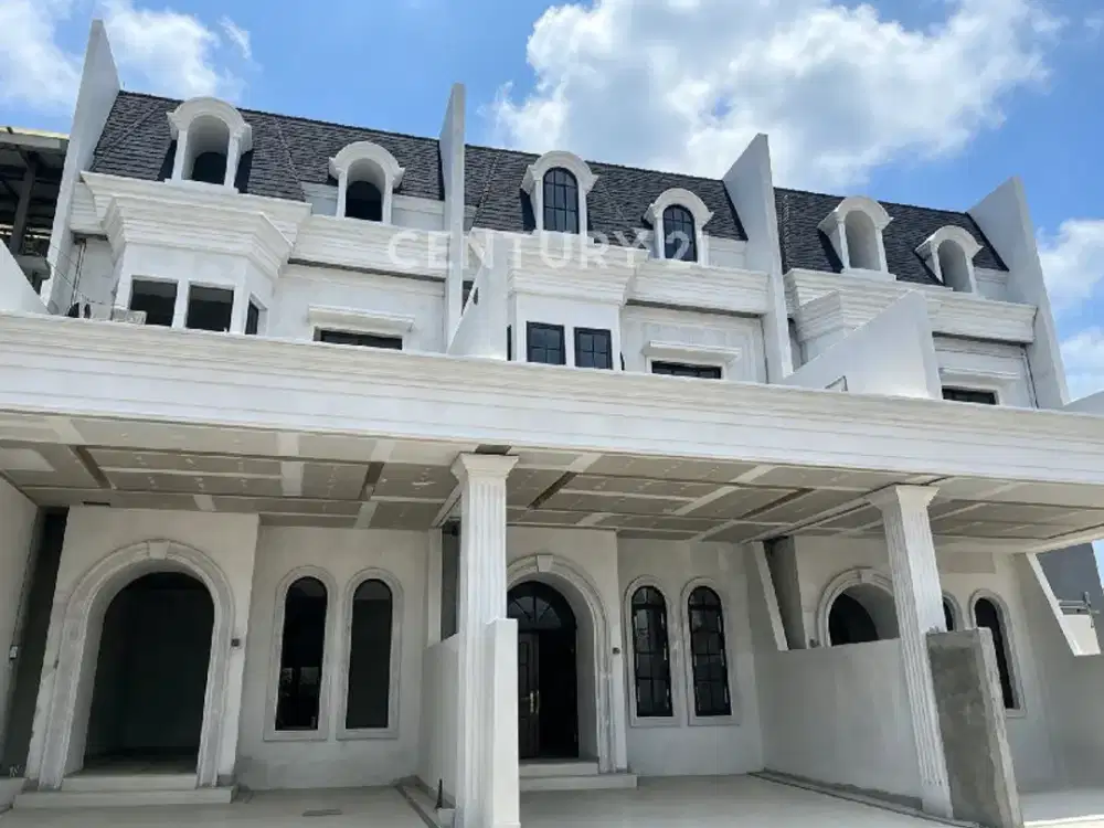 Rumah Bangunan Baru 3 Lantai Di Cempaka Putih Jak Pusat S9969