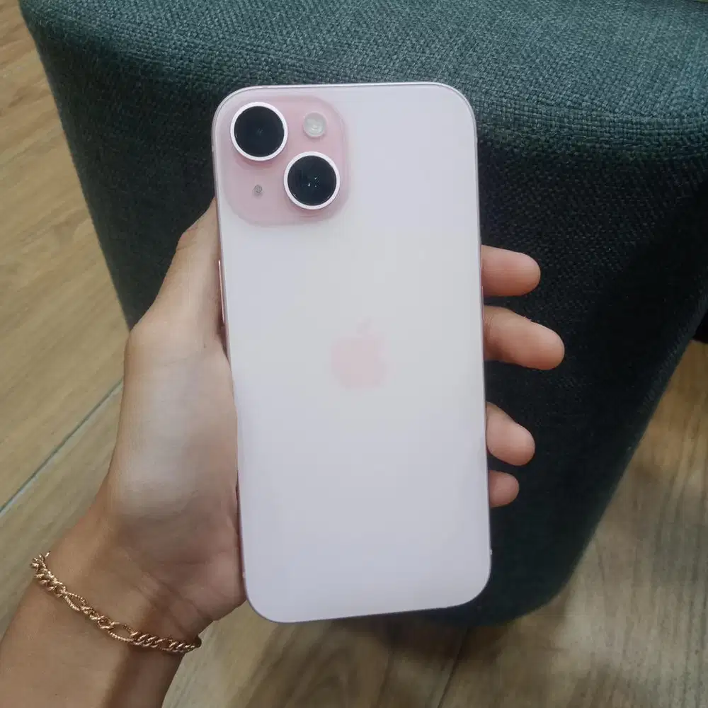 Iphone 15 ,128 Gb/ibox pink