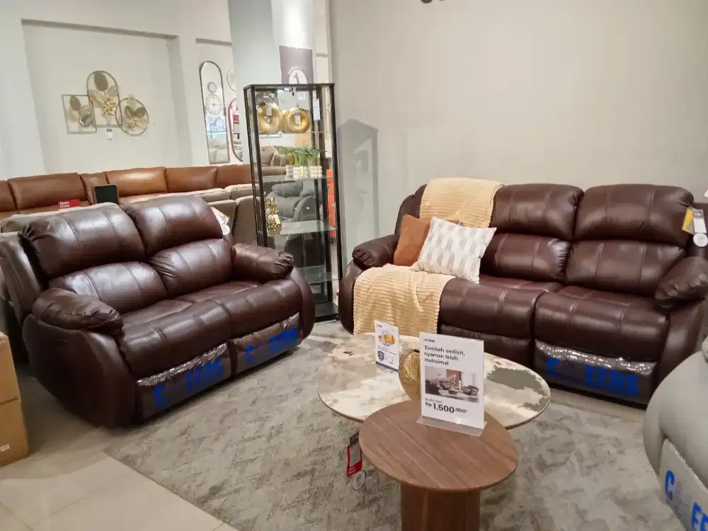 SOFA SET MINIMALIS BISA SATUAN