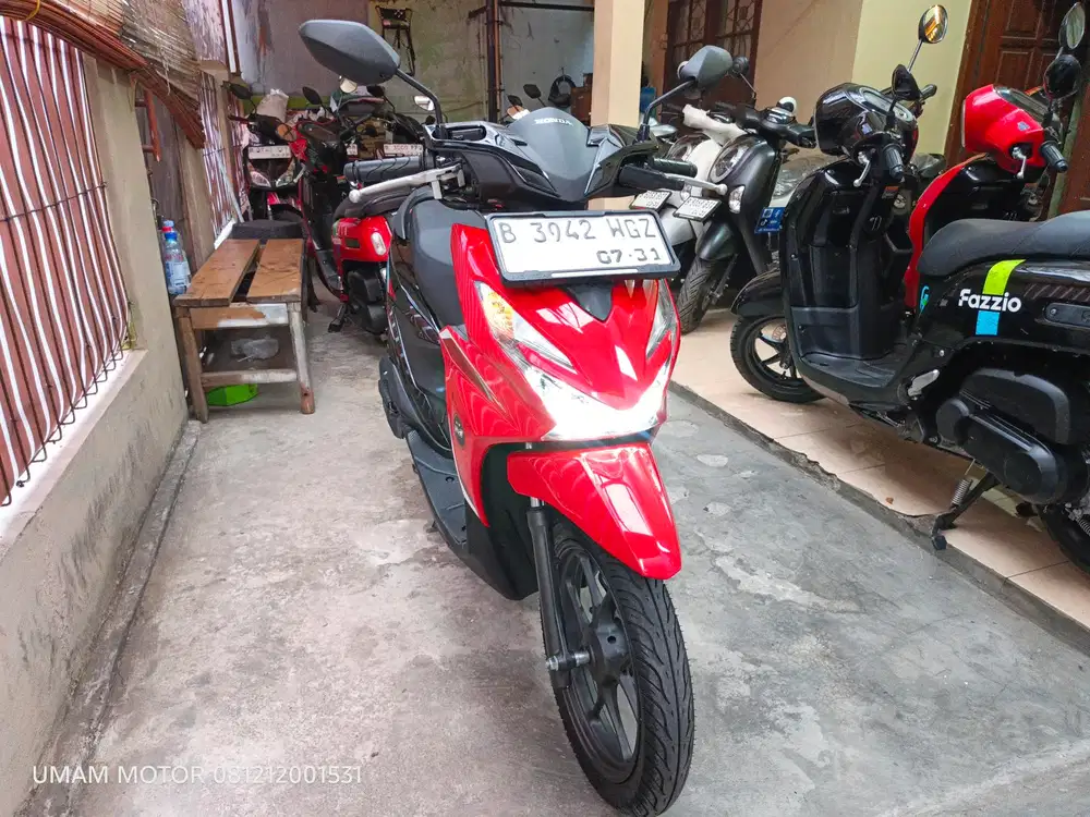 KM 3K HONDA BEAT CBS 2026 BLN 7 BS TT 2025 DI CILEDUG HARGA PAS MULUS