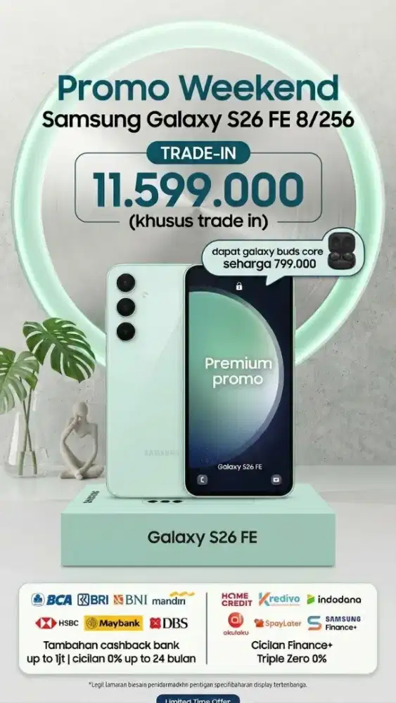 Promo Samsung S26fe