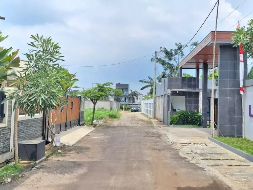 Tanah Kavling Pamulang Murah - SHM - Strategis Cocok Invest Kost/Hunian - 5 Menit UNPAM Pusat