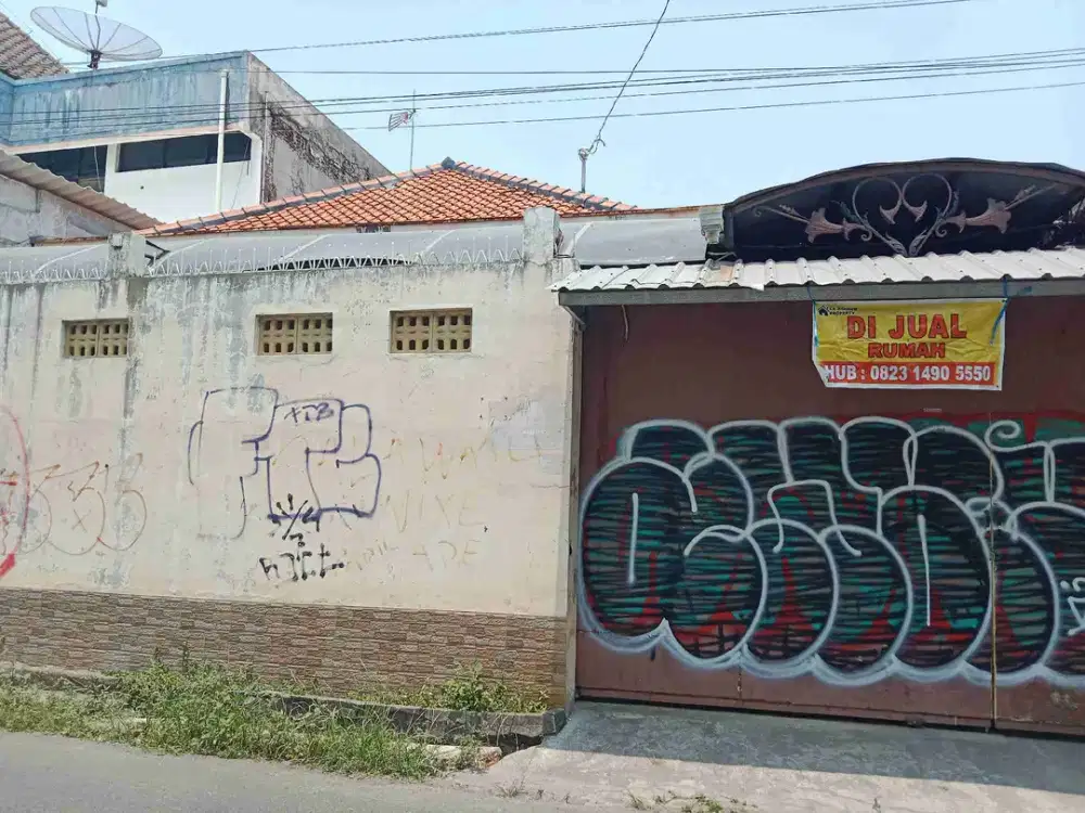 rumah di tegal. kota jlan salak tegal