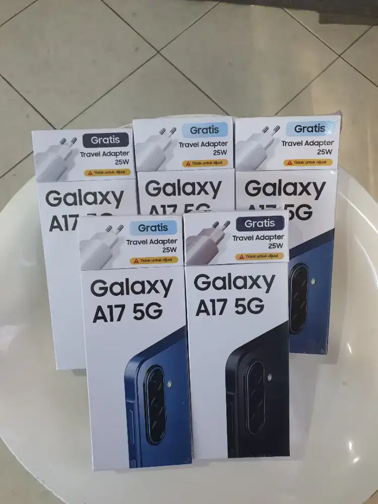 [ BARU & BERGARANSI ] SAMSUNG A17 5G 8/256 Promo Paling MURAH COD BISA