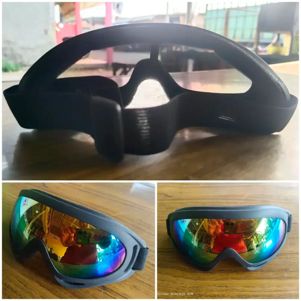 KACAMATA GOOGLES RAINBOW