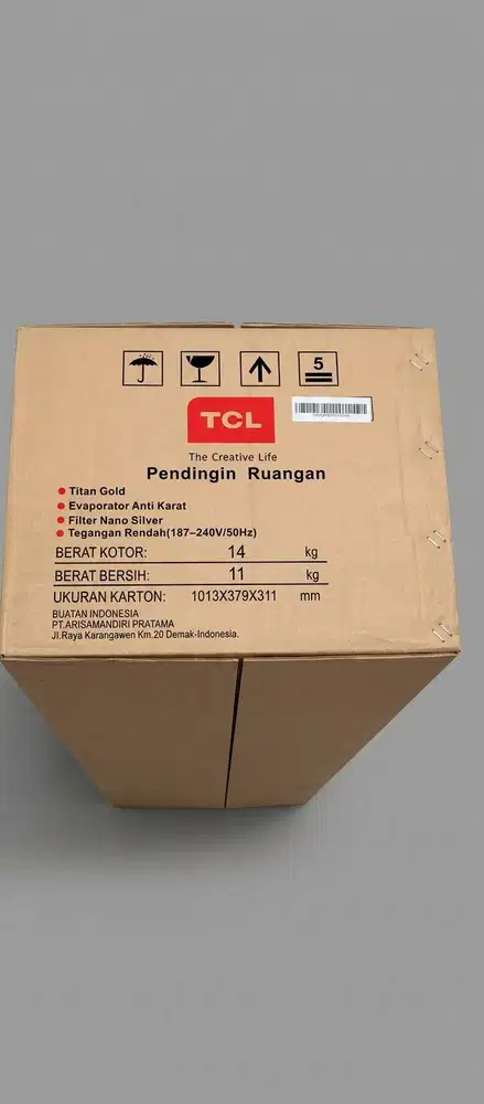 [BARU] Unit Indoor AC TCL 2 PK (TAC-18CS/KA) - Pendingin Ruangan Cepat