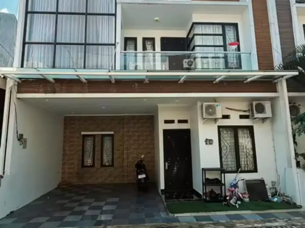 Rumah Pesona Residence 2 Kota Bekasi 2 LT Luas 64 Rp. 1,2 M 3 KT 2 KM SHM
