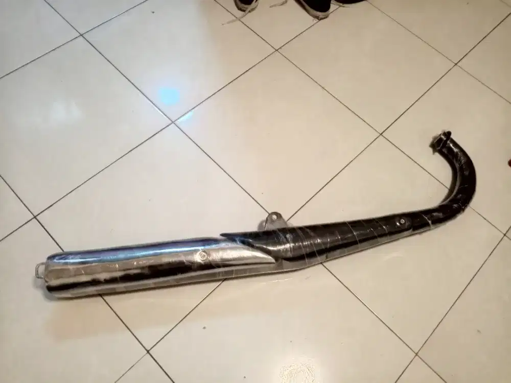 knalpot RX king perdam baru lokal baru eng jadi pake
