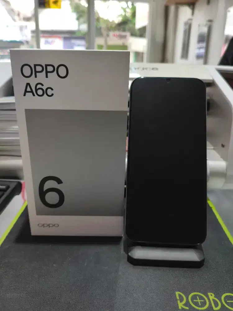 Oppo A6c pemakaian singkat