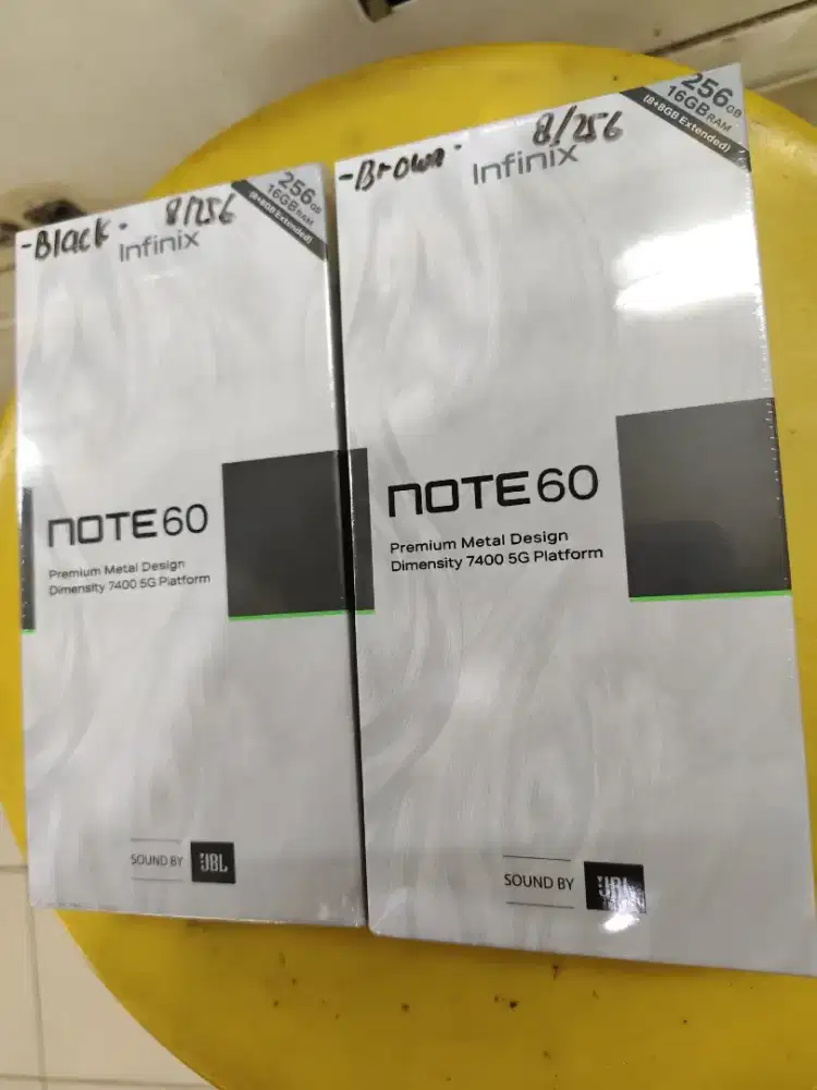 INFINIX NOTE 60 8/256 BARU