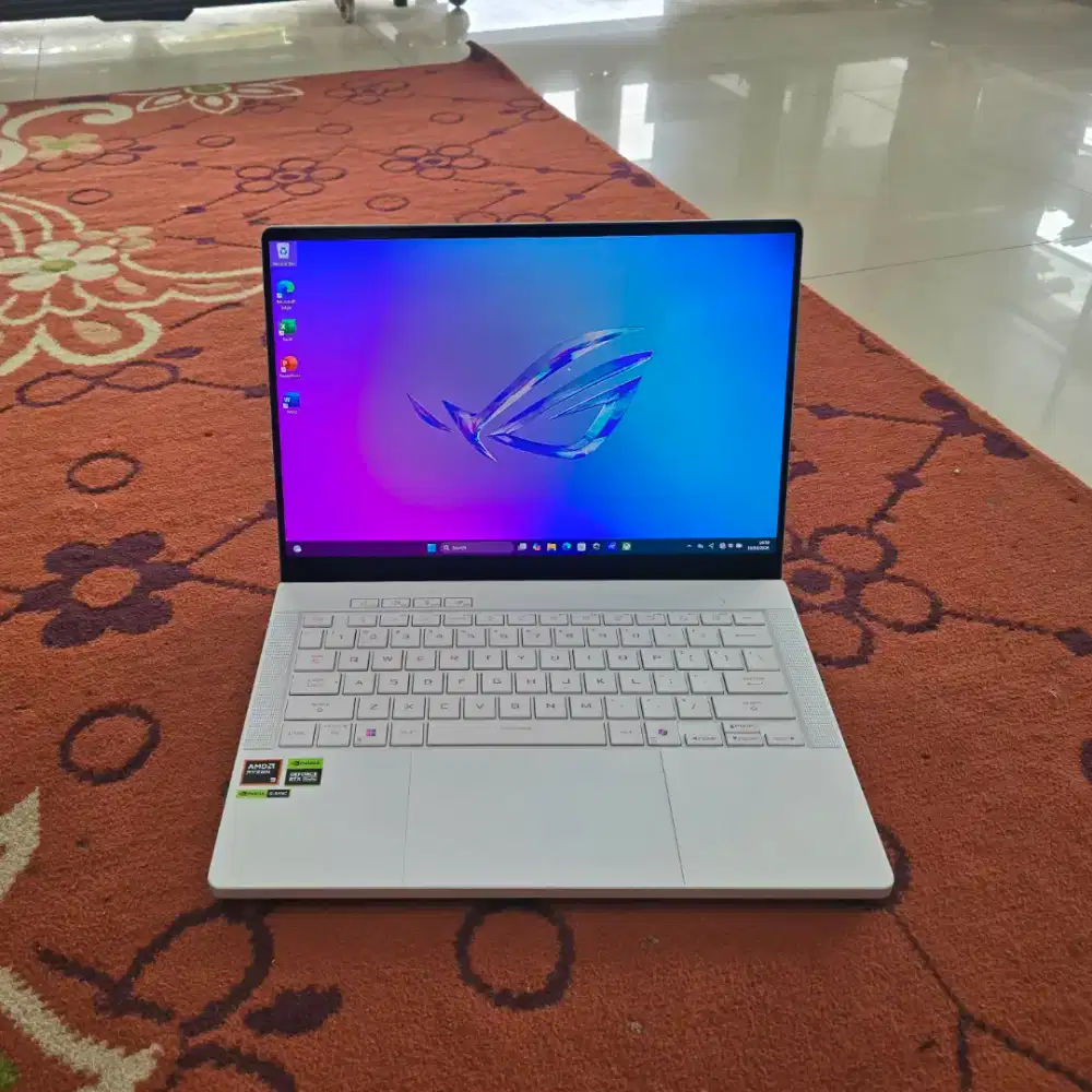 Asus ROG Zephyrus Ryzen 9-270 RTX5060 Layar 14 Oled 3K Fullset