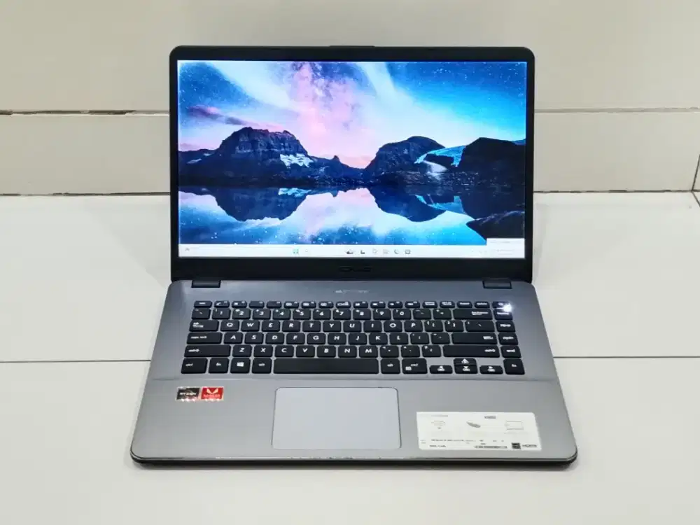Laptop Asus Vivobook X505ZA ryzen 5 ram 8gb/256gb SSD