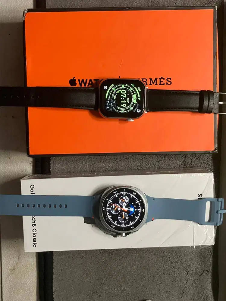 Samsung Galaxy 8 classic & Iwatch 11 by HERMES