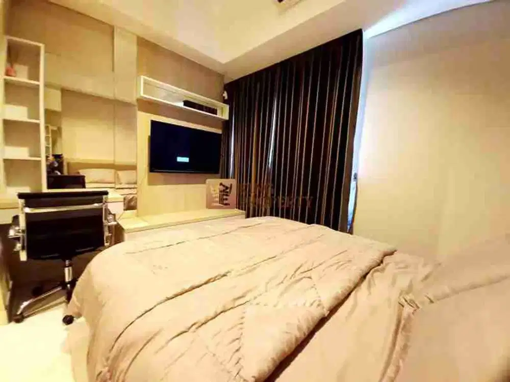 Disewakan Apartemen type studio di taman anggrek residence furnish cocok untuk single dan anak kampus di area yang sangat strategis