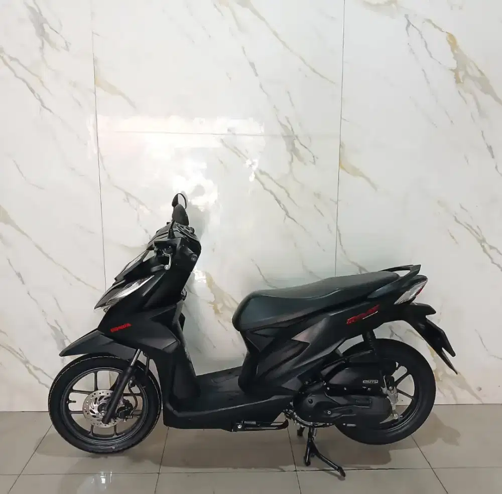 JUAL CEPAT Honda Beat Deluxe Tahun 2024, Mulpiss.. Full Ori..