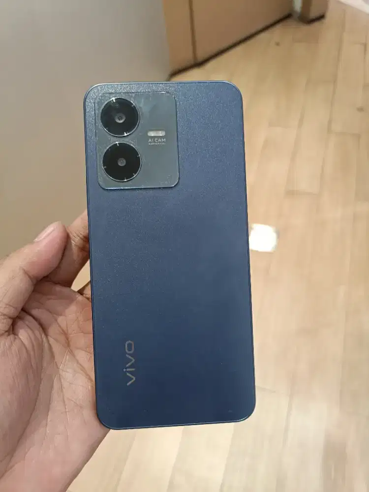 Vivo Y22 Ram4/64GB Mulus Siap Pakai