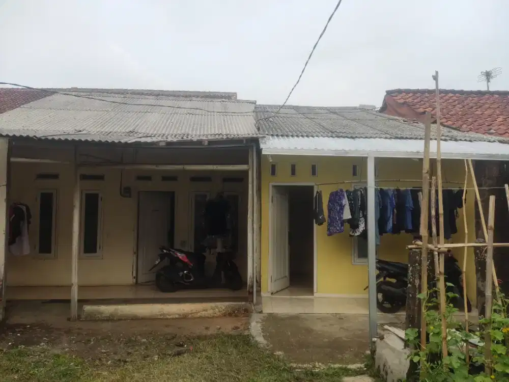 Kontrakan 2 pintu luas tanah 100m
