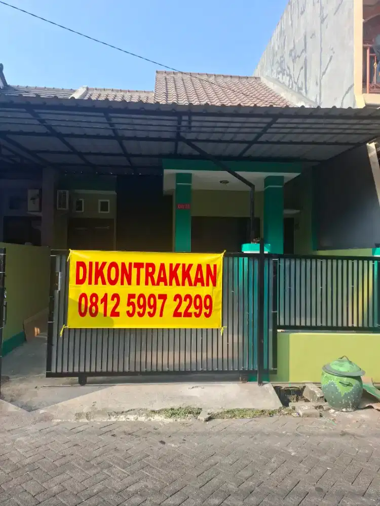 Disewakan rumah