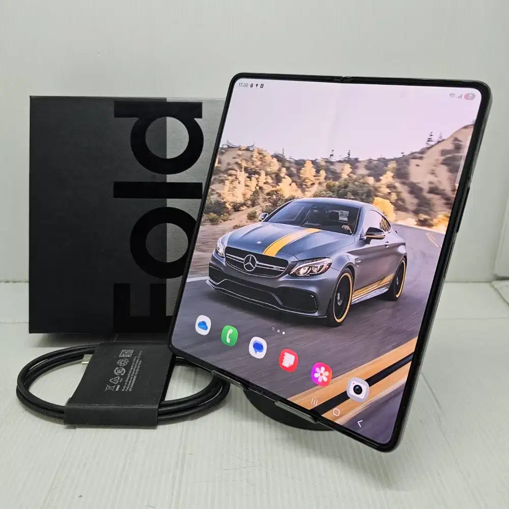 HOT ITEM! SAMSUNG GALAXY Z FOLD 4 5G 12/256 BLACK FULLSET SEIN