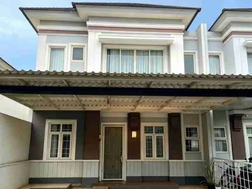 DISEWA RUMAH BSD CITY SIAP HUNI DAN FULL FURNISHED