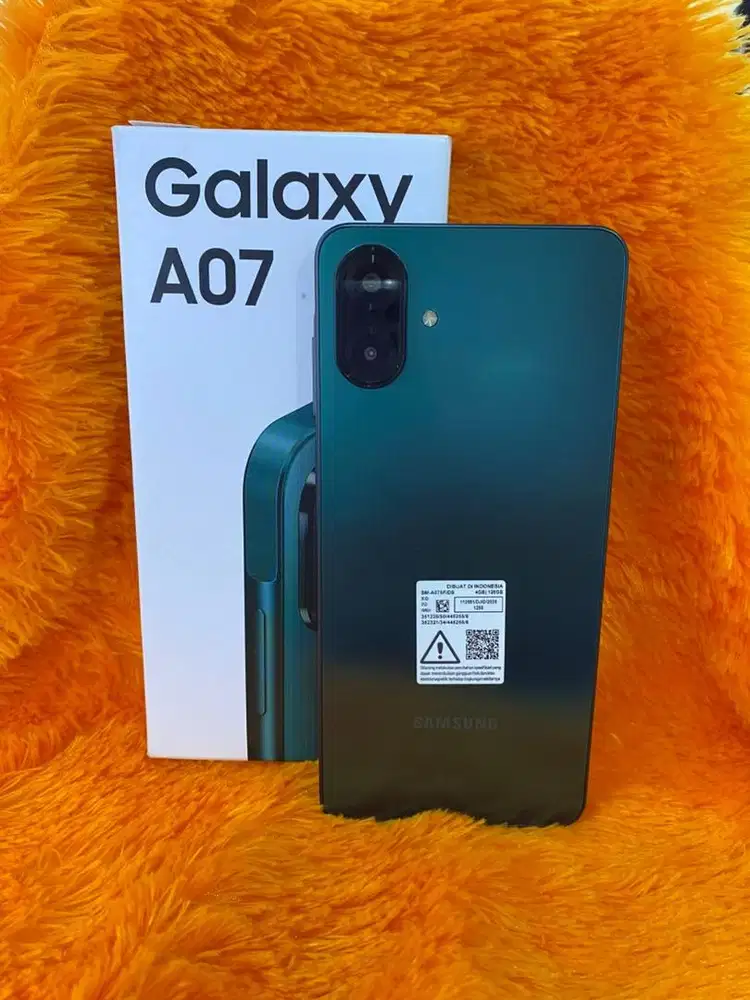 Samsung A07 ram 4/128Gb Green garansi juni 2027#3Gcom