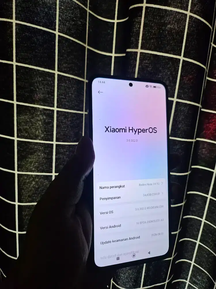 XIAOMI REDMI NOTE 14 NFC 5G 8/256GB