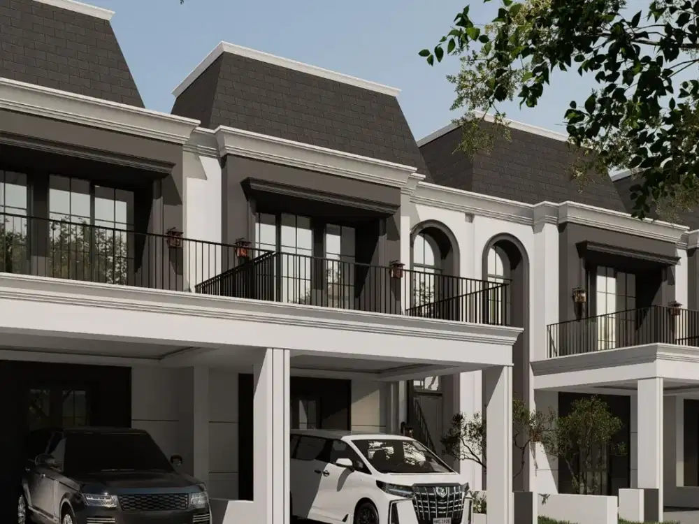Hunian 2 Lantai Bergaya Mewah American Classic di Lokasi Premium Antara Jogja SOlo
