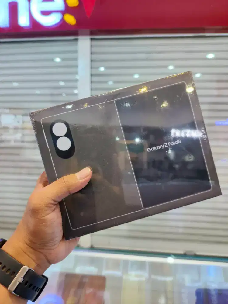 PROMO OKTOBER!! Galaxy Zfold 8 12/256GB New Garansi Resmi SEIN 1 Tahun