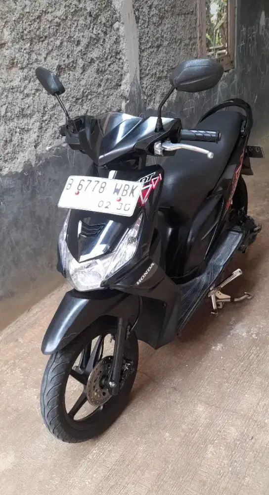 Honda beat karbu