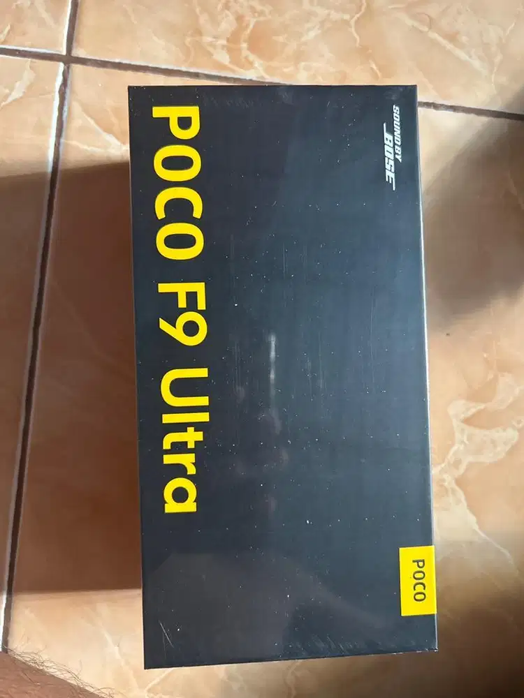 Xiaomi poco f9 ultra 16/512