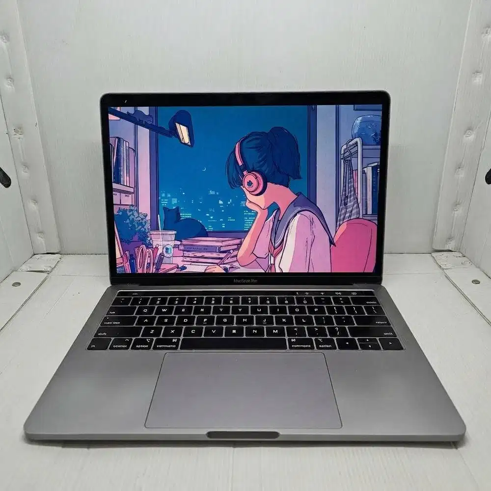 RARE CTO 16/512 APPLE MACBOOK PRO 2018 TOUCHBAR I5 SSD GREY