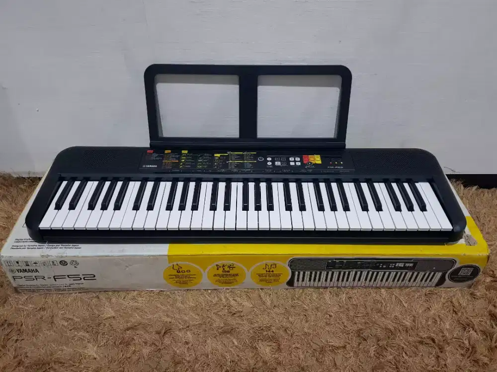 Keyboard Yamaha PSR F52