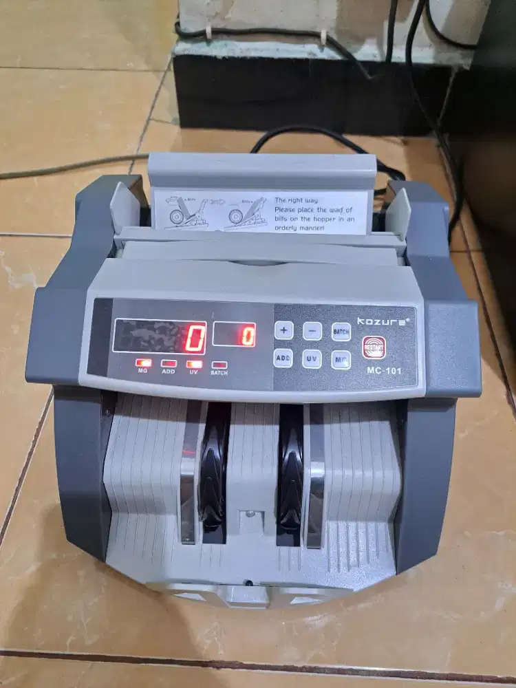 Mesin penghitung uang