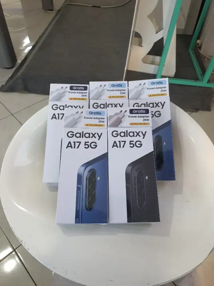[ BARU & BERGARANSI ] SAMSUNG A17 5G 8/256 Promo Paling MURAH COD BISA