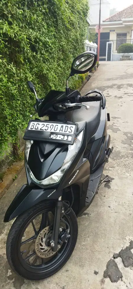 BeAT Deluxe 2021 CBS ISS BG Kota – Mesin Fresh Siap Pakai