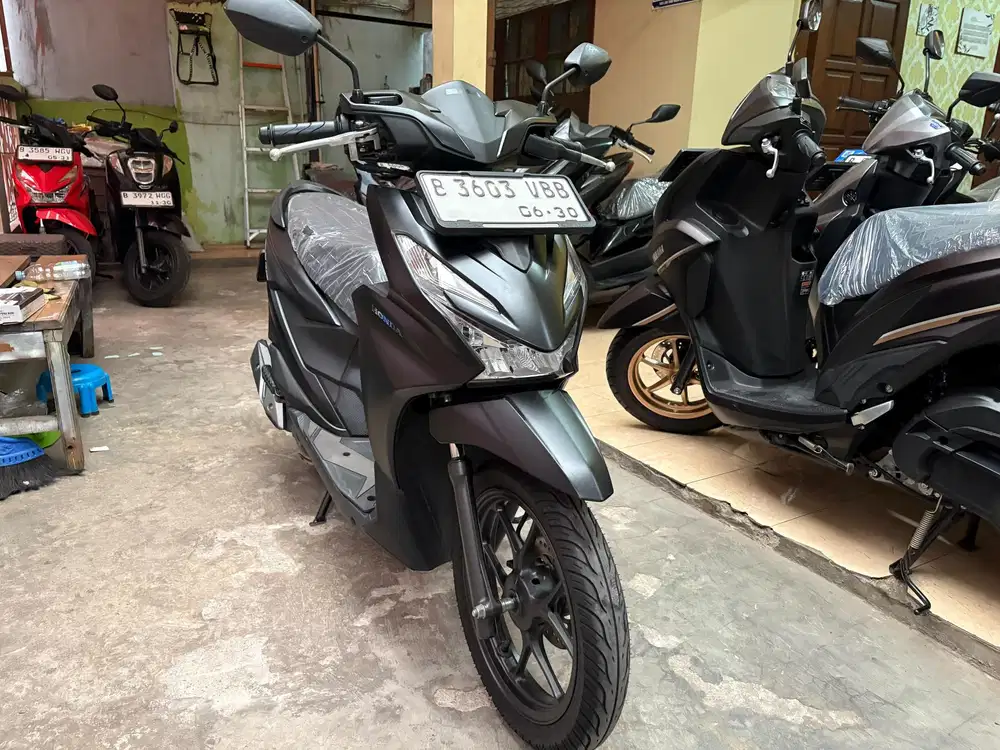 HONDA BEAT DELUXE KEYLES 2025 BLN 6 BS TT 2025 DI CILEDUG HRGA PAS ORI
