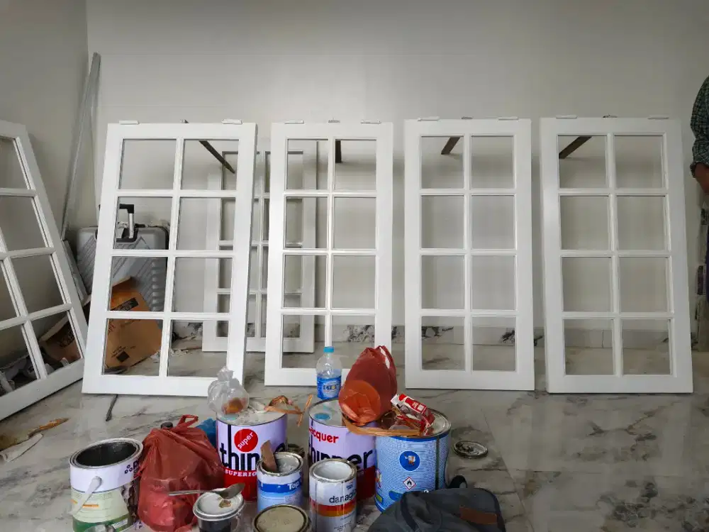 Jasa cat duco pintu korsen mebel dan lain2