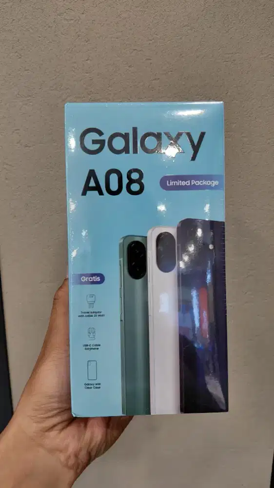 SAMSUNG A08 LTE BERGARANSI RESMI