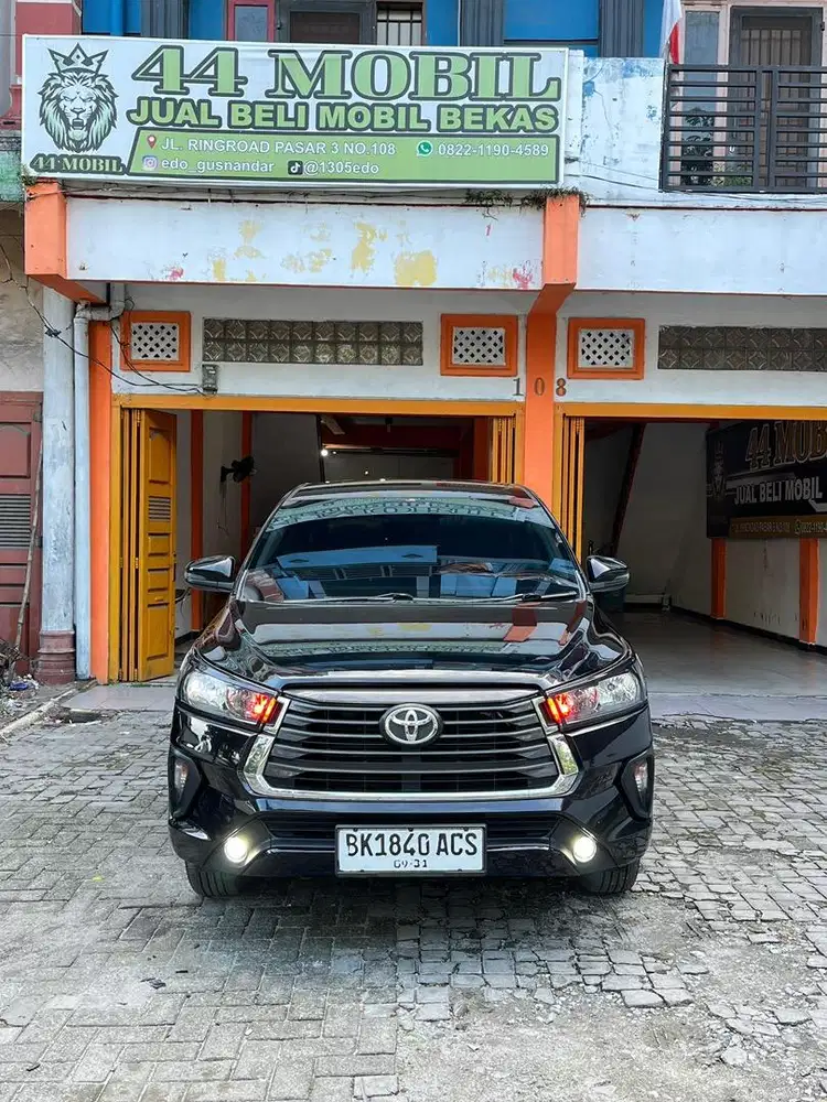 Toyota Kijang Innova 2021 G MT