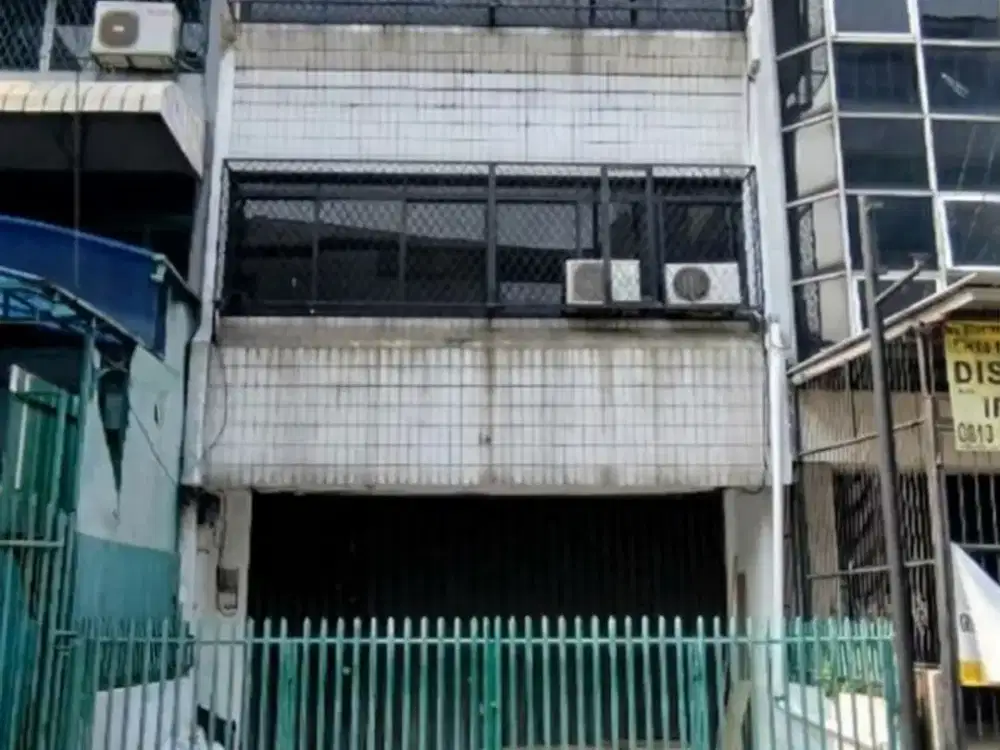 DIJUAL DAN DISEWA ruko lebar 6 siap pakai di GUNUNG SAHARI SELATAN, Kemayoran