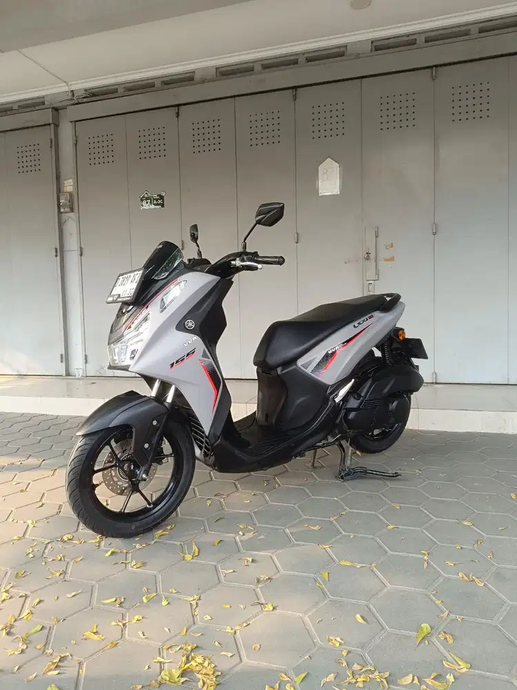 Yamaha Lexi Lx 155 2025 mulus seperti baru