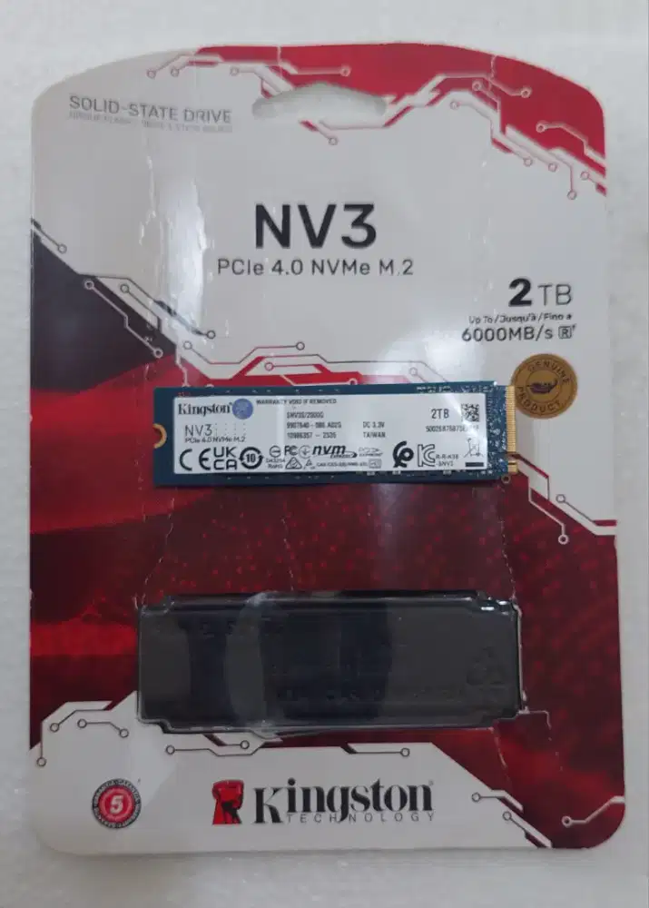 kingston nvme nv3 2TB