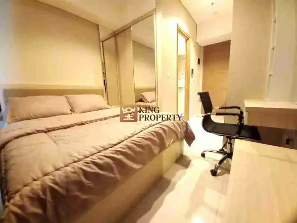 Disewakan Apartemen recomended yang dekat dengan 2 mall type studio Furnish lokasi top di area yang strategis