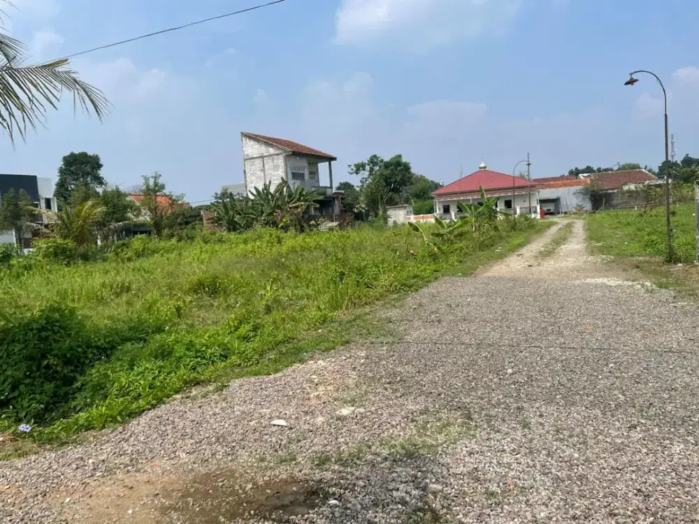 Kavling Murah Dramaga Dalam Perumahan Dekat IPB - SHM Pecah Unit - Strategis Cocok Invest Kost/Hunian