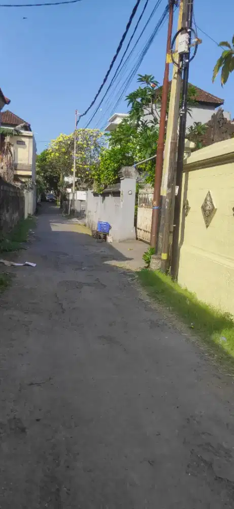 Di kontrakan rumah jalan Akasia , Denpasar, Bali