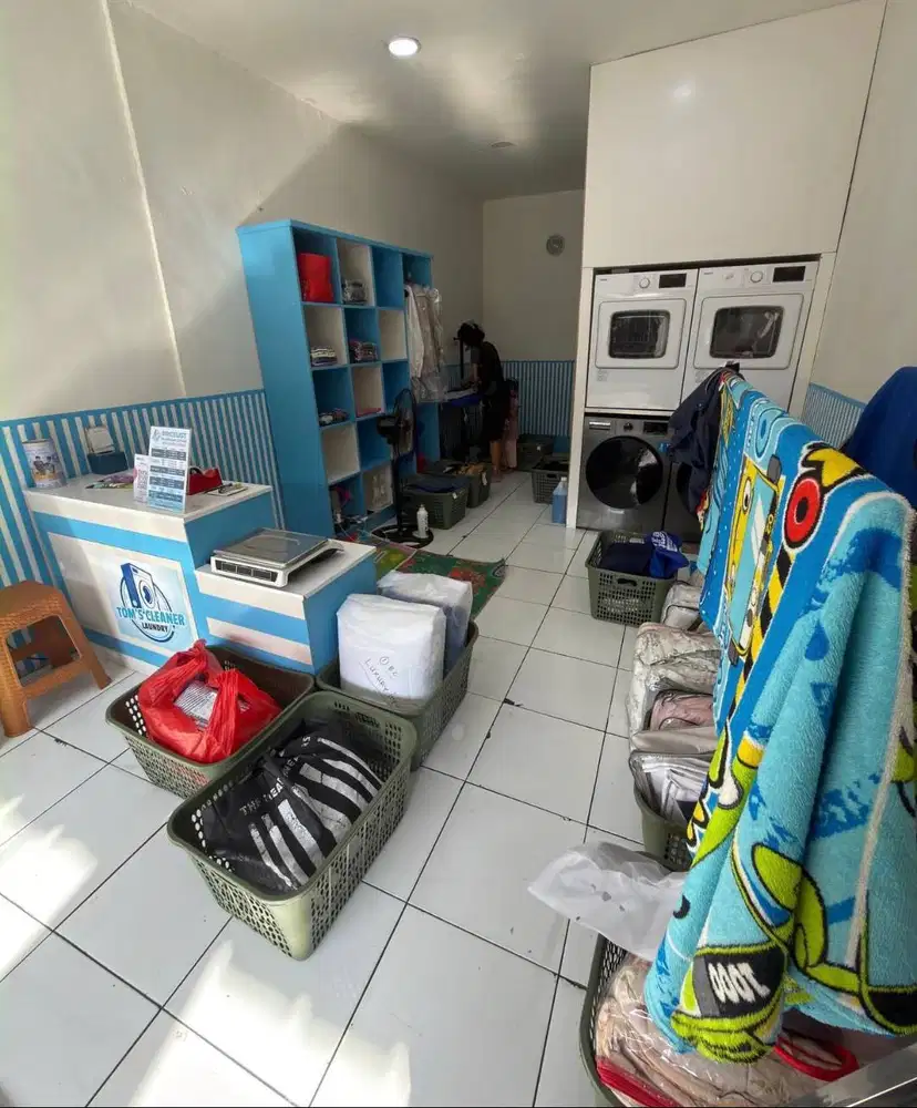 DIBUTUHKAN KARYAWAN LAUNDRY JOGLO JAKARTA BARAT